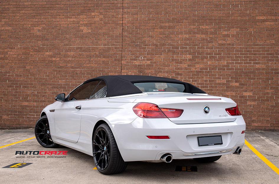 BMW 6 SERIES STACCATO MATTE BLACK